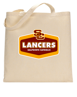 Salpointe Catholic HS Cheer Board - Tote