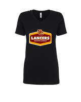 Salpointe Catholic HS Cheer Board - Womens Vneck