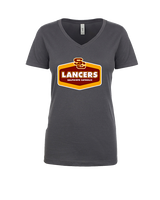 Salpointe Catholic HS Cheer Board - Womens Vneck