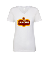 Salpointe Catholic HS Cheer Board - Womens Vneck