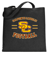 Salpointe Catholic HS Football Curve - Tote