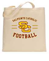 Salpointe Catholic HS Football Curve - Tote