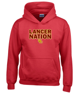 Salpointe Catholic HS Football Nation - Youth Hoodie