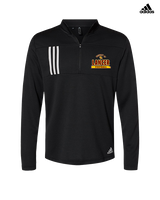 Salpointe Catholic HS Football Property - Mens Adidas Quarter Zip