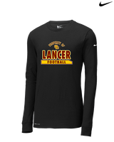 Salpointe Catholic HS Football Property - Mens Nike Longsleeve