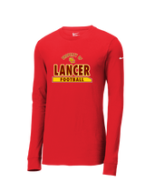Salpointe Catholic HS Football Property - Mens Nike Longsleeve