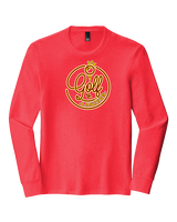 Salpointe Catholic HS Golf Circle - Tri-Blend Long Sleeve