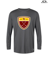 Salpointe Catholic HS Golf Crest - Mens Oakley Longsleeve
