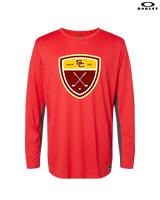 Salpointe Catholic HS Golf Crest - Mens Oakley Longsleeve