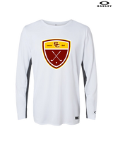 Salpointe Catholic HS Golf Crest - Mens Oakley Longsleeve