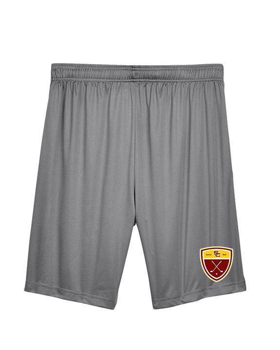 Salpointe Catholic HS Golf Crest - Mens Training Shorts with Pockets