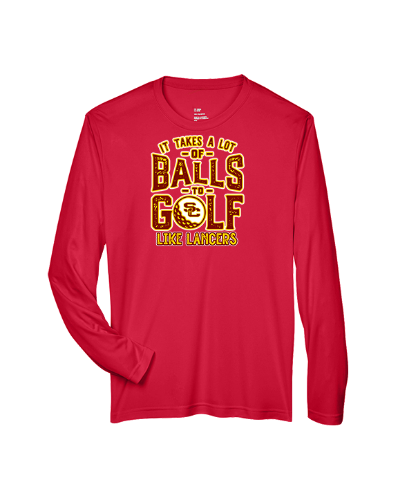 Salpointe Catholic HS Golf Golf - Performance Longsleeve