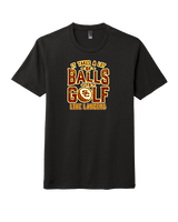 Salpointe Catholic HS Golf Golf - Tri-Blend Shirt