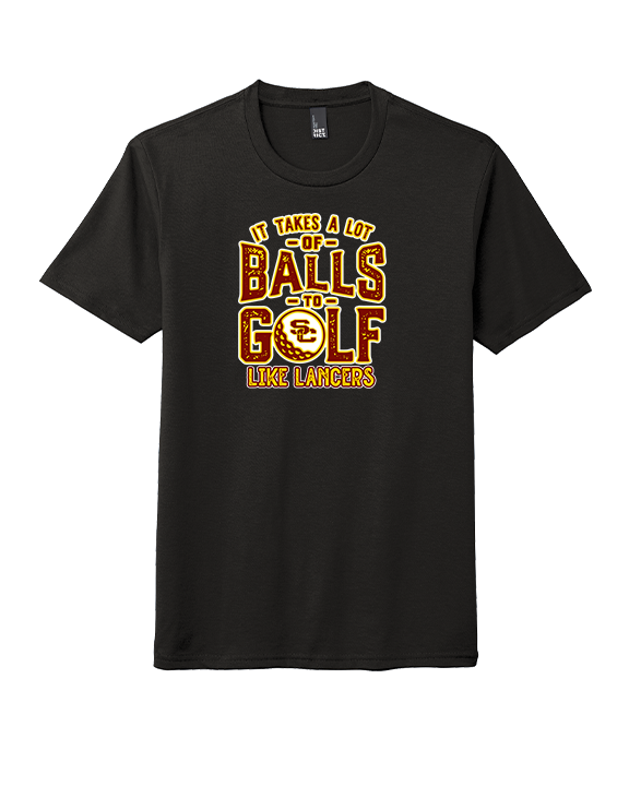 Salpointe Catholic HS Golf Golf - Tri-Blend Shirt
