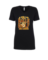 Salpointe Catholic HS Golf Golf - Womens Vneck