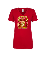 Salpointe Catholic HS Golf Golf - Womens Vneck