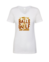 Salpointe Catholic HS Golf Golf - Womens Vneck