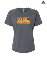 Salpointe Catholic HS Baseball Pennant - Womens Adidas Performance Shirt
