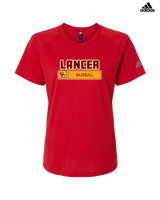 Salpointe Catholic HS Baseball Pennant - Womens Adidas Performance Shirt