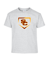 Salpointe Catholic HS Baseball Plate - Youth Shirt