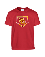 Salpointe Catholic HS Baseball Plate - Youth Shirt