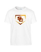 Salpointe Catholic HS Baseball Plate - Youth Shirt