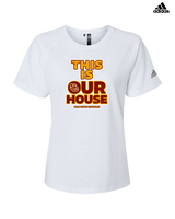 Salpointe Catholic HS Baseball TIOH - Womens Adidas Performance Shirt