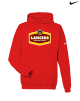 Salpointe Catholic HS Boys Basketball Board - Nike Club Fleece Hoodie