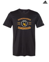 Salpointe Catholic HS Boys Basketball Curve - Mens Adidas Performance Shirt