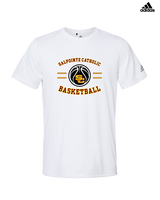 Salpointe Catholic HS Boys Basketball Curve - Mens Adidas Performance Shirt
