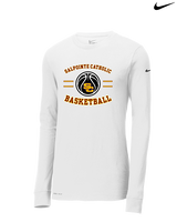 Salpointe Catholic HS Boys Basketball Curve - Mens Nike Longsleeve