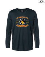 Salpointe Catholic HS Boys Basketball Curve - Mens Oakley Longsleeve