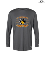 Salpointe Catholic HS Boys Basketball Curve - Mens Oakley Longsleeve