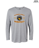 Salpointe Catholic HS Boys Basketball Curve - Mens Oakley Longsleeve
