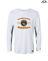 Salpointe Catholic HS Boys Basketball Curve - Mens Oakley Longsleeve