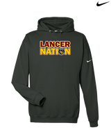 Salpointe Catholic HS Boys Basketball Nation - Nike Club Fleece Hoodie