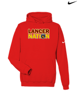 Salpointe Catholic HS Boys Basketball Nation - Nike Club Fleece Hoodie