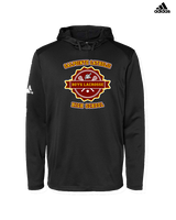 Salpointe Catholic HS Boys Lacrosse Badge - Mens Adidas Hoodie