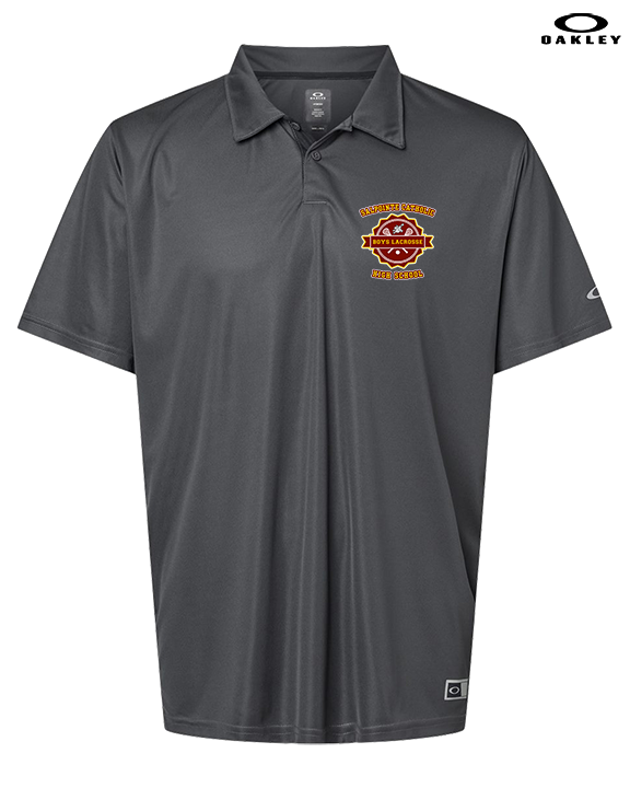 Salpointe Catholic HS Boys Lacrosse Badge - Mens Oakley Polo