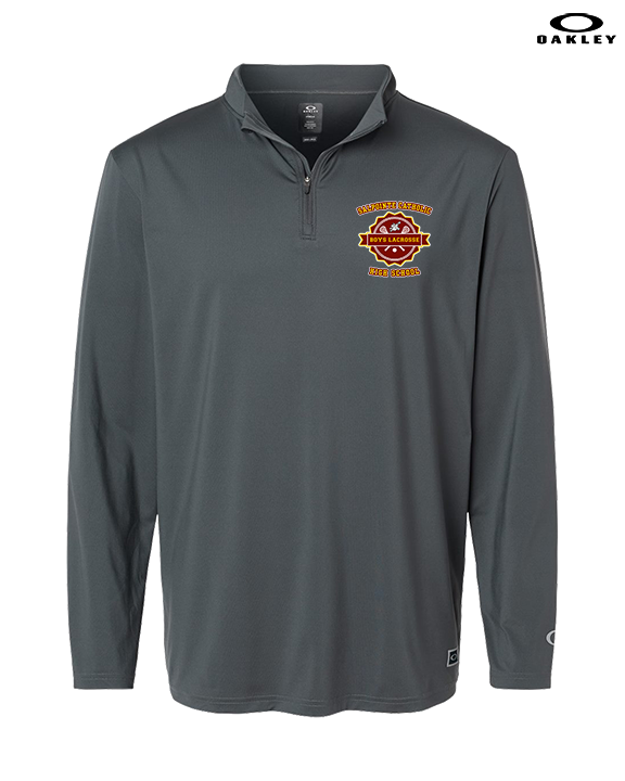 Salpointe Catholic HS Boys Lacrosse Badge - Mens Oakley Quarter Zip