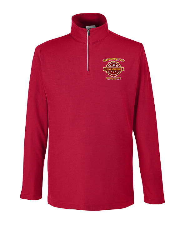 Salpointe Catholic HS Boys Lacrosse Badge - Mens Quarter Zip