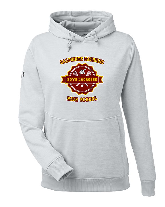Salpointe Catholic HS Boys Lacrosse Badge - Under Armour Ladies Storm Fleece