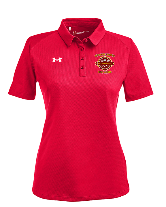 Salpointe Catholic HS Boys Lacrosse Badge - Under Armour Ladies Tech Polo