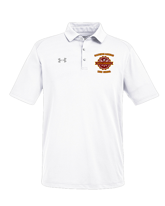 Salpointe Catholic HS Boys Lacrosse Badge - Under Armour Mens Tech Polo