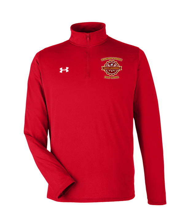 Salpointe Catholic HS Boys Lacrosse Badge - Under Armour Mens Tech Quarter Zip