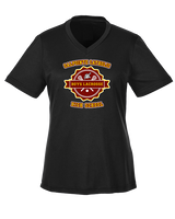 Salpointe Catholic HS Boys Lacrosse Badge - Womens Performance Shirt