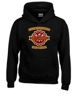 Salpointe Catholic HS Boys Lacrosse Badge - Youth Hoodie