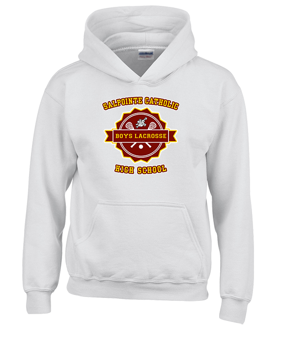 Salpointe Catholic HS Boys Lacrosse Badge - Youth Hoodie