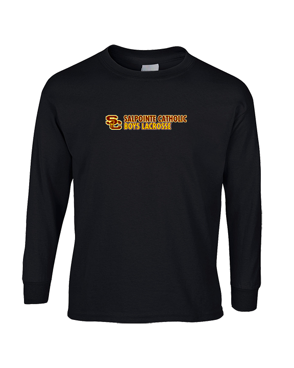 Salpointe Catholic HS Boys Lacrosse Basic - Cotton Longsleeve