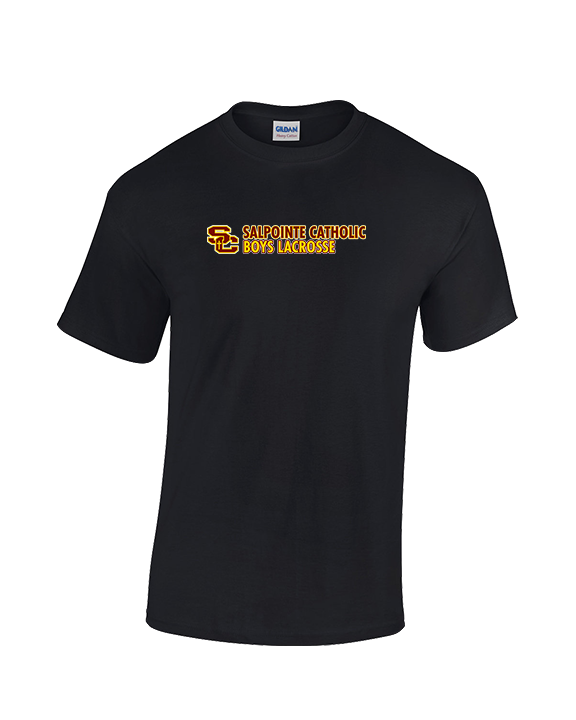 Salpointe Catholic HS Boys Lacrosse Basic - Cotton T-Shirt
